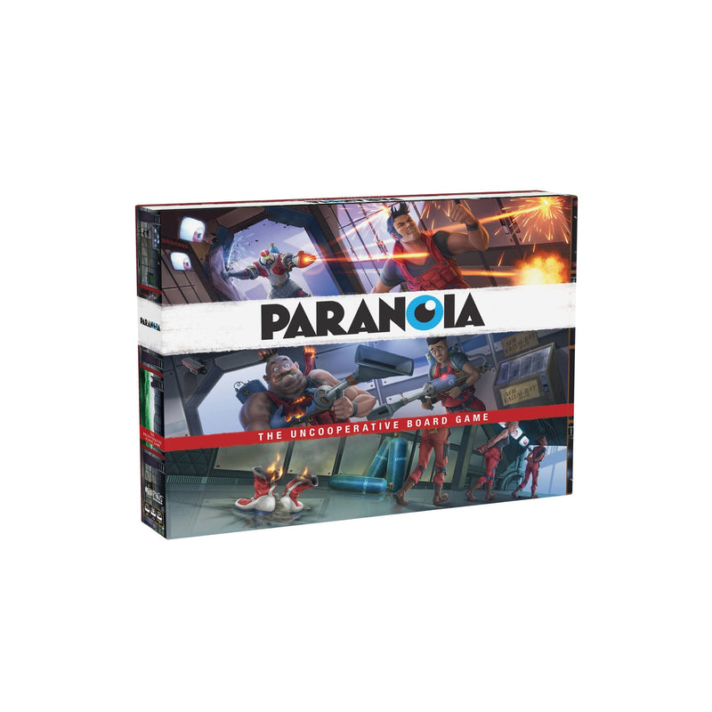 Paranoia: The Uncooperative Board Game - Base Game Paranoia: The Uncooperative Board Game Modiphius Entertainment 