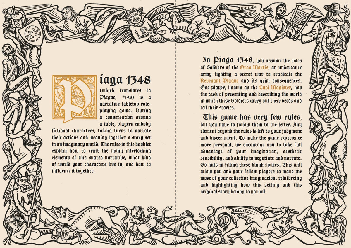 Piaga Piaga 1348 (PDF) – Modiphius Entertainment