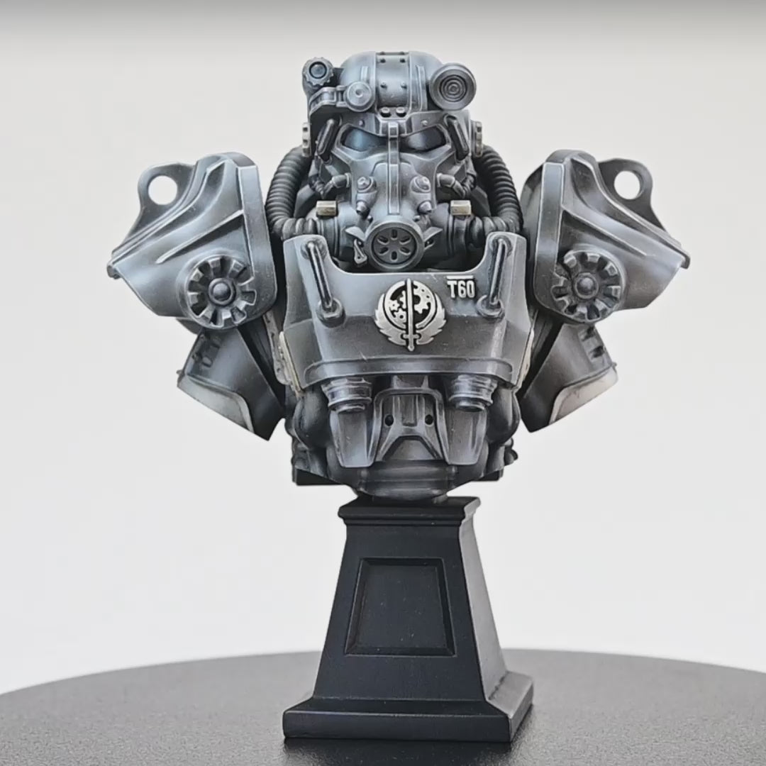 Fallout Painter's Bust - T-60