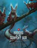Raiders of the Serpent Sea: GM Screen & Maps (5E) (PDF) Raiders of the Serpent Sea Arcanum Worlds 