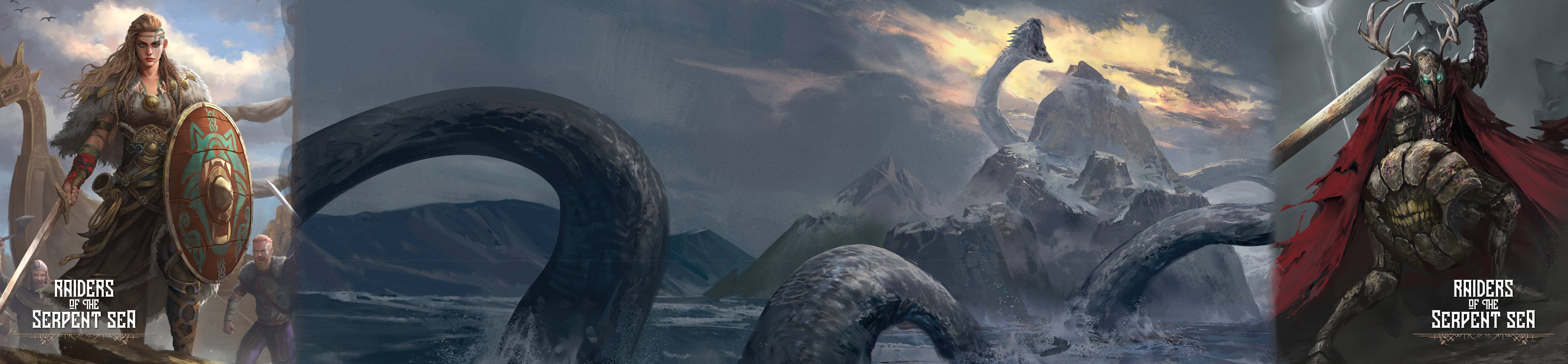 Raiders of the Serpent Sea: GM Screen & Maps (5E) (PDF) – Modiphius ...