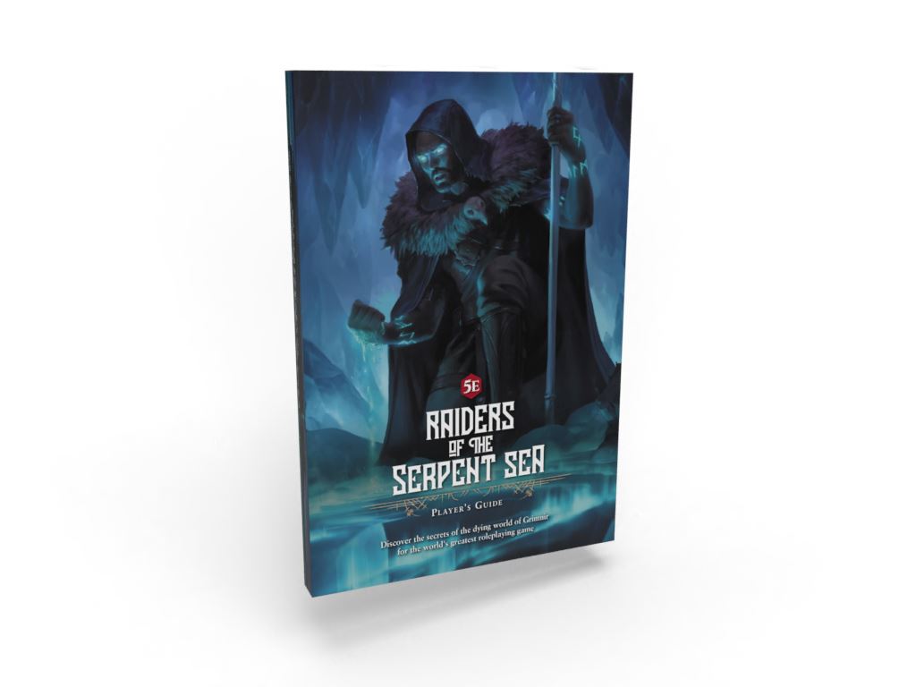 Jogo Dungeons & Dragons (5th Edition) - Raiders of the Serpent Sea Player's Guide (2021): o que Jogo Dungeons & Dragons (5th Edition) - Raiders of the Serpent Sea Player's Guide (2021): o que