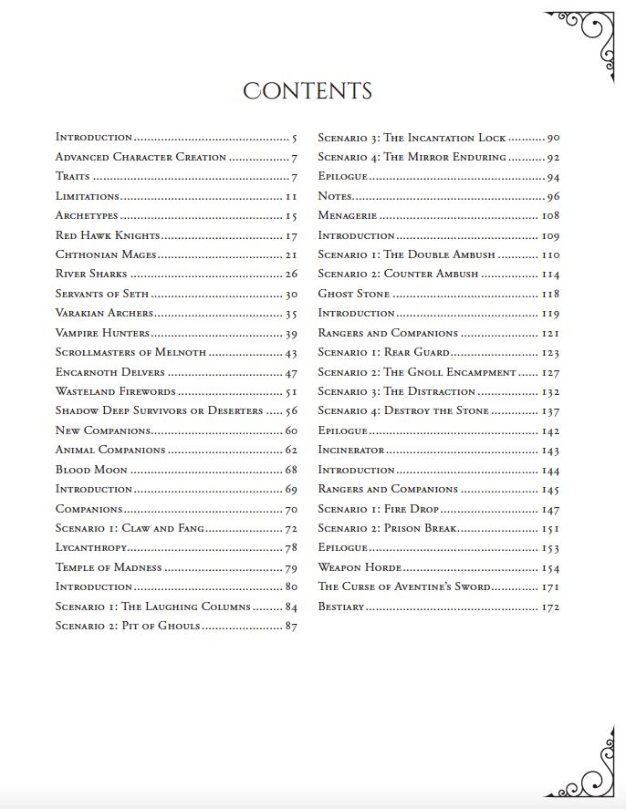 Rangers of Shadow Deep - A Gathering of Heroes Rangers of Shadow Deep Modiphius Entertainment 