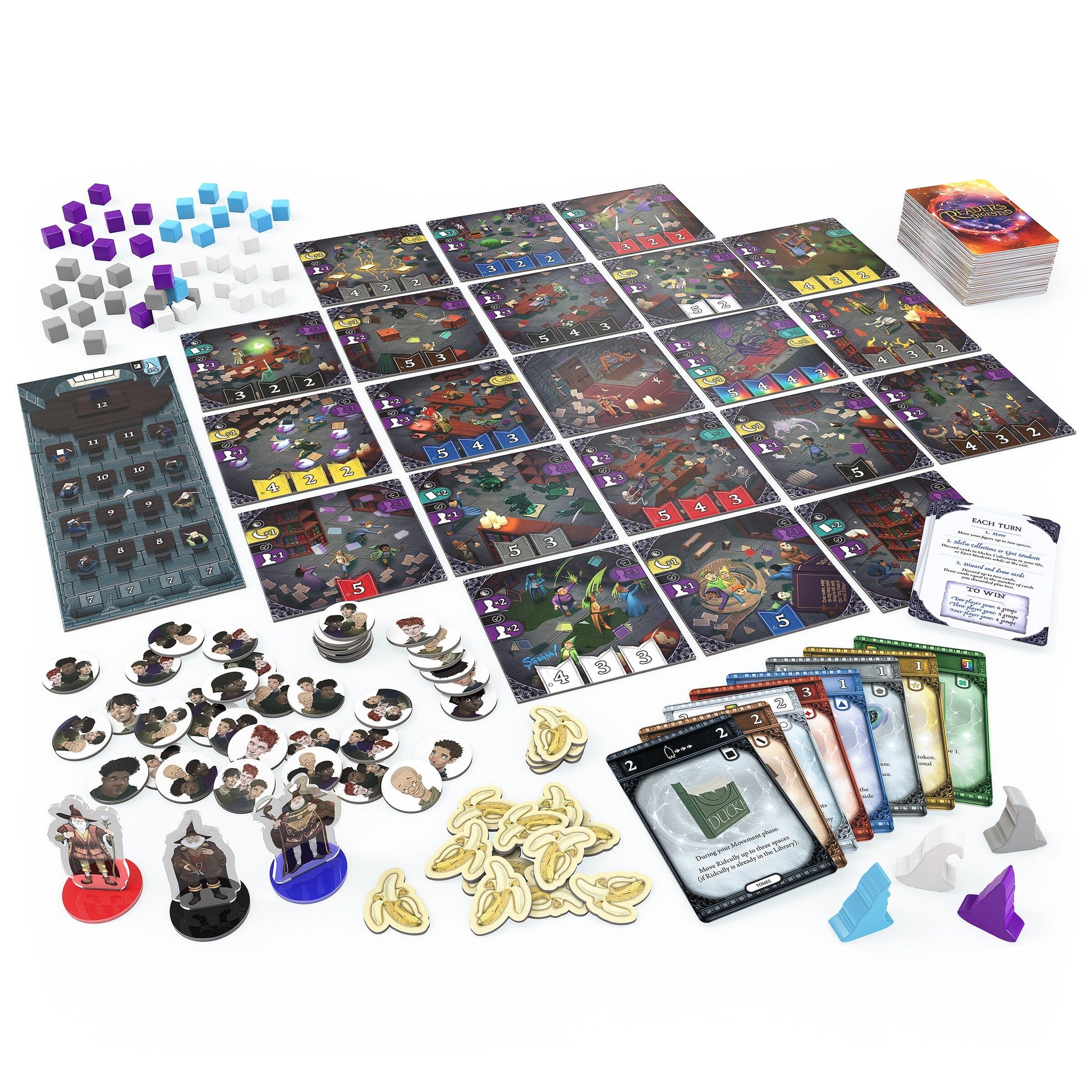 Readers Digested (Basic) - A Discworld Board Game - Pre-Order Bundle Discworld Modiphius Entertainment 