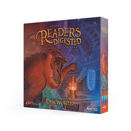 Readers Digested (Basic) - A Discworld Board Game - Pre-Order Bundle