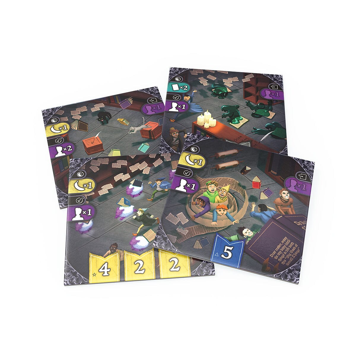 Readers Digested (Deluxe) - A Discworld Board Game - Pre-Order Bundle Discworld Modiphius Entertainment 
