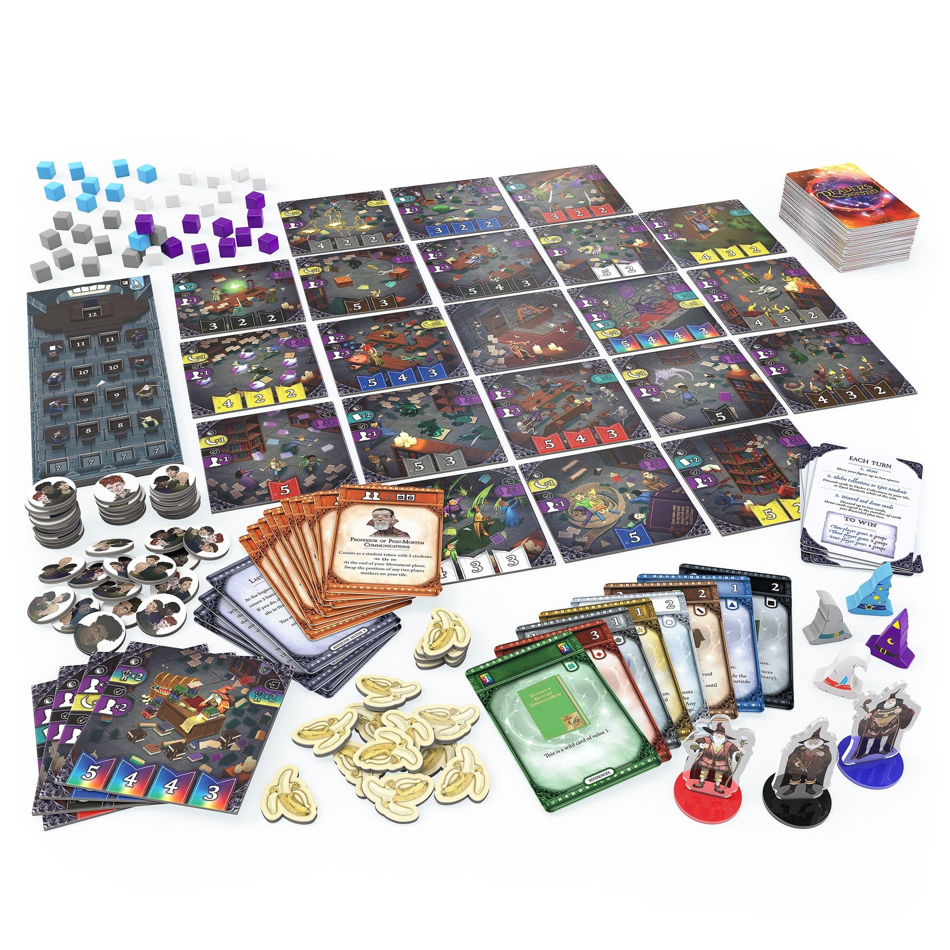 Readers Digested (Deluxe) - A Discworld Board Game - Pre-Order Bundle Discworld Modiphius Entertainment 