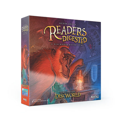 Readers Digested (Deluxe)  - A Discworld Board Game - Pre-Order Bundle