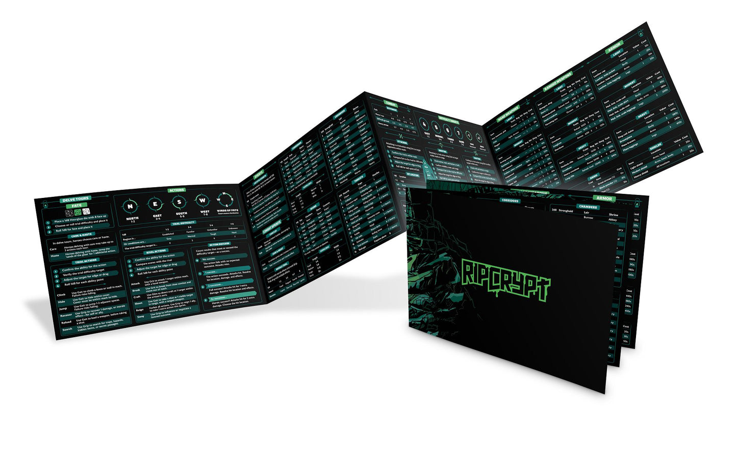 RipCrypt Control Board RipCrypt Gritsilk Games 