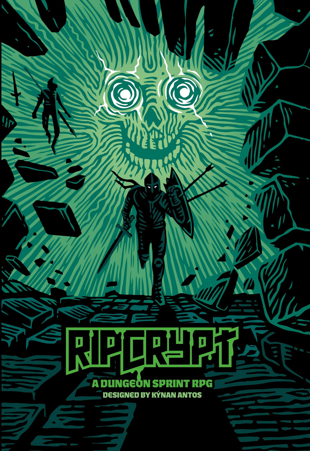 Cryptcore RipCrypt Core Rulebook (PDF) – Modiphius Entertainment