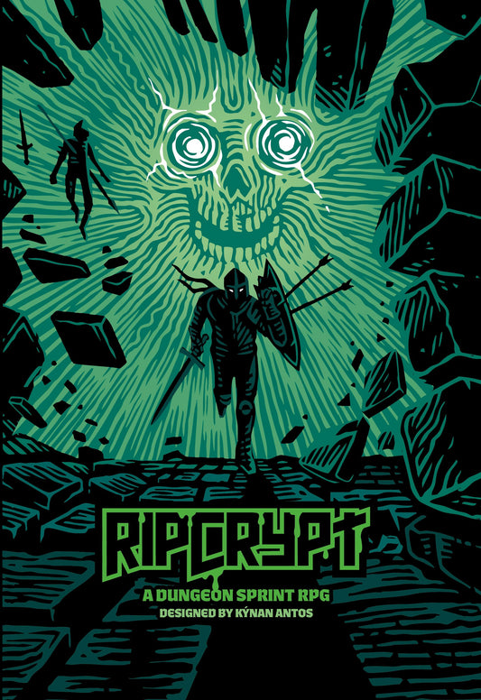 RipCrypt Core Rulebook (PDF) RipCrypt Gritsilk Games 
