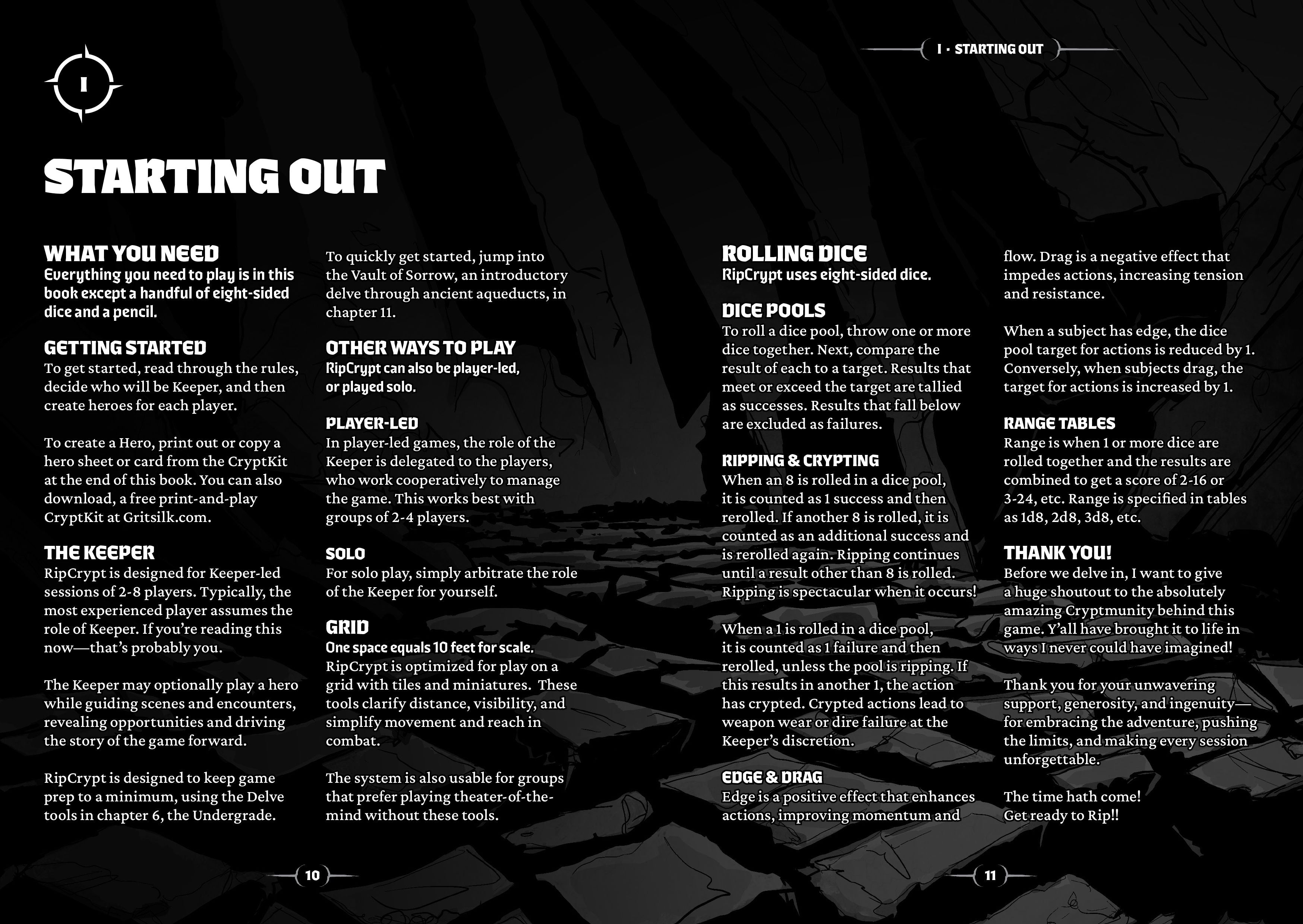 RipCrypt Core Rulebook (Standard Edition) – Modiphius Entertainment