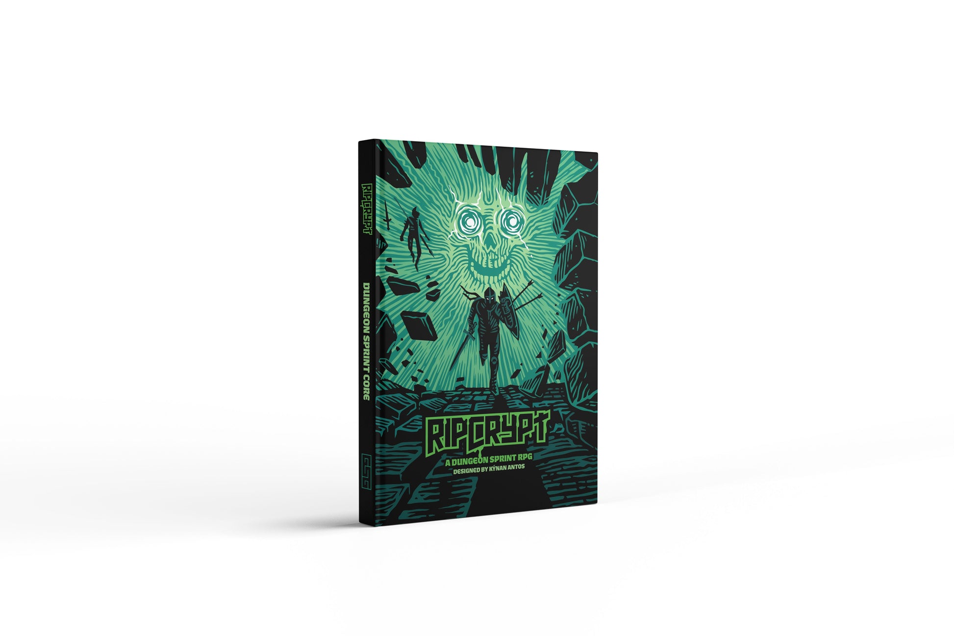 RipCrypt Core Rulebook (Standard Edition) RipCrypt Gritsilk Games 