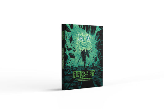 RipCrypt Core Rulebook (Standard Edition) RipCrypt Gritsilk Games 