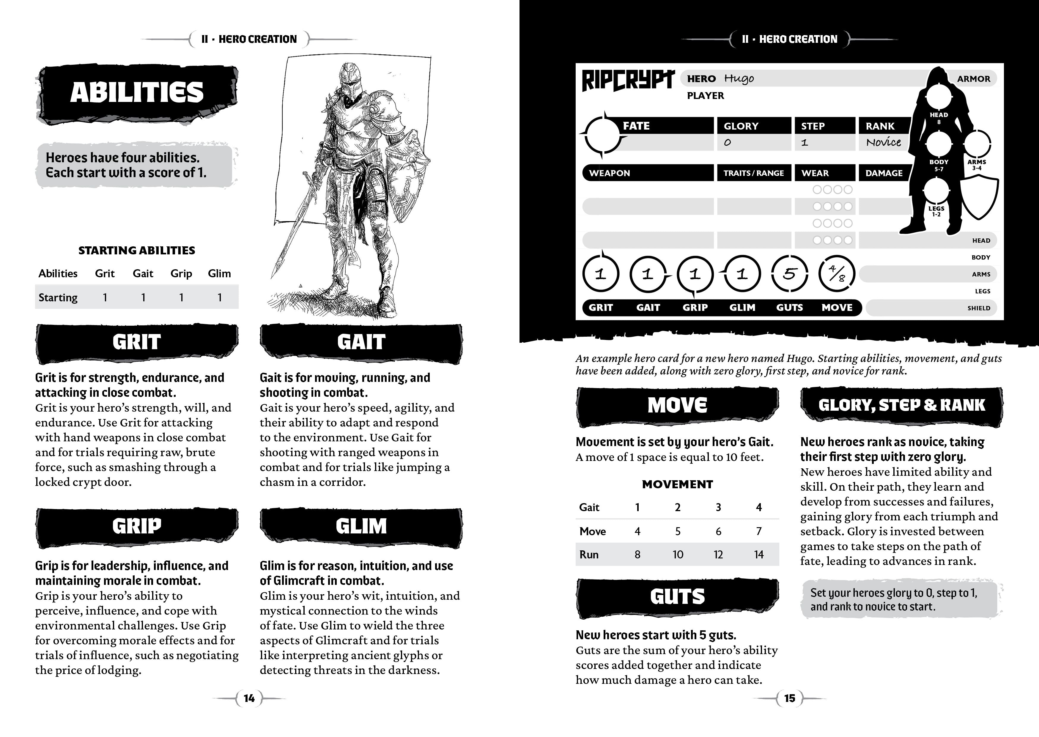 RipCrypt Core Rulebook (Standard Edition) – Modiphius Entertainment