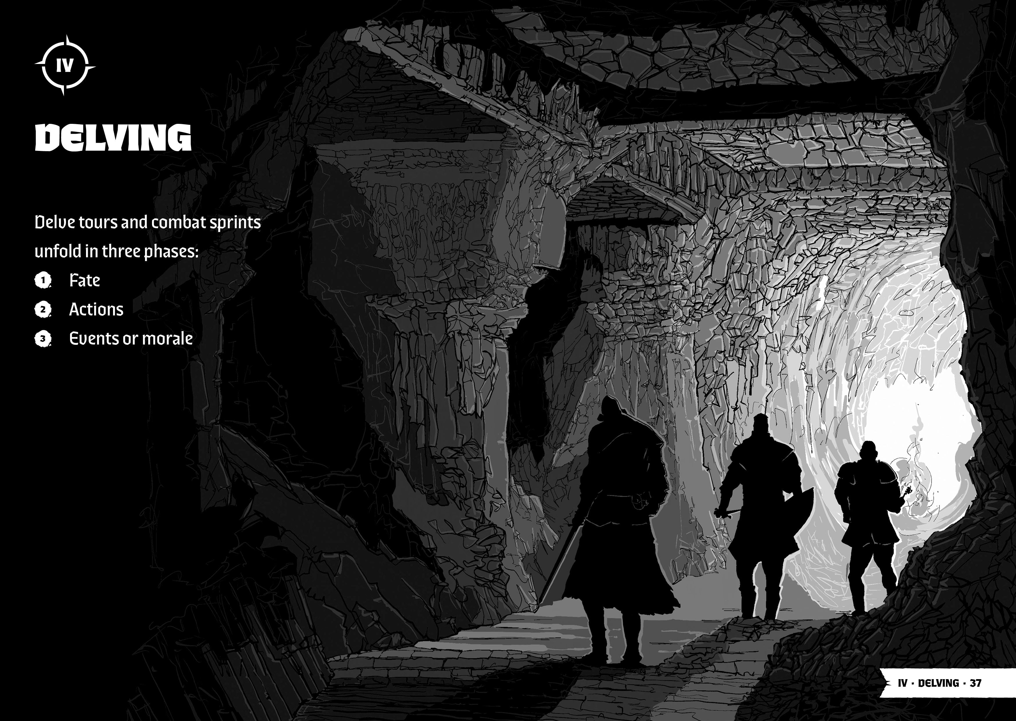 Cryptcore RipCrypt Core Rulebook (Standard Edition) – Modiphius Entertainment