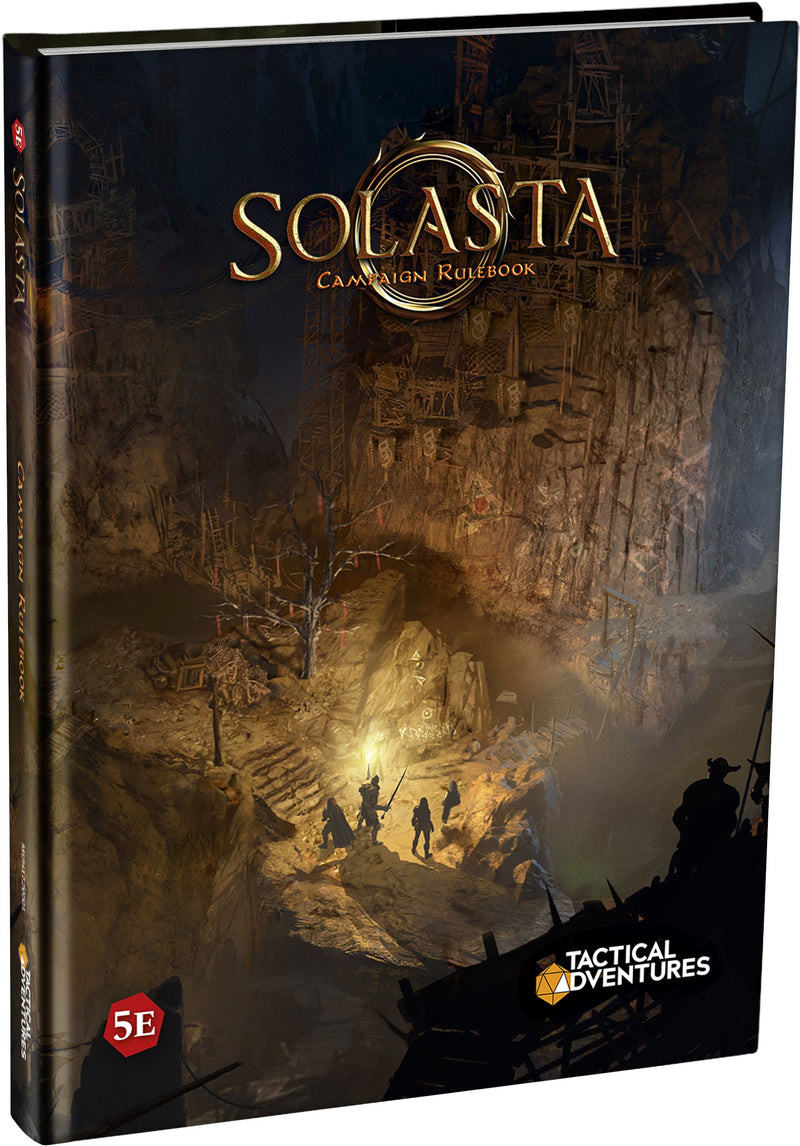 Solasta Campaign Rulebook: Revised Edition (5E) Solasta Tactical Adventures 