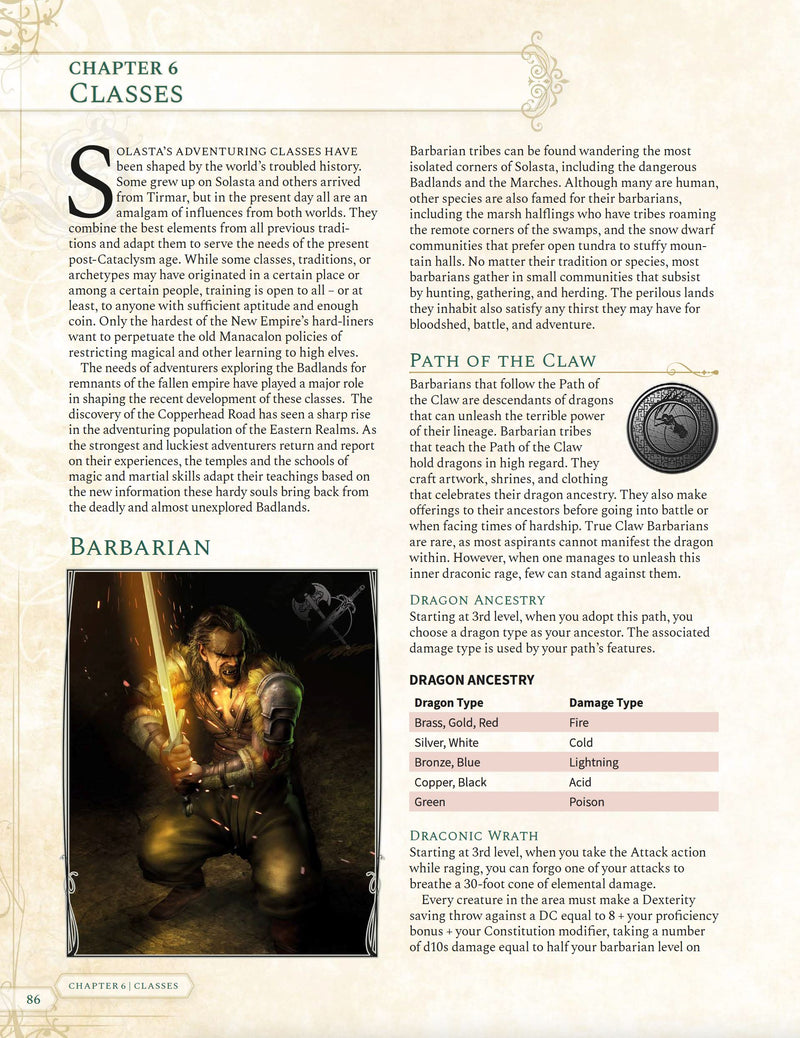 Solasta Campaign Rulebook: Revised Edition (PDF) Five Parsecs From Home Modiphius Entertainment 