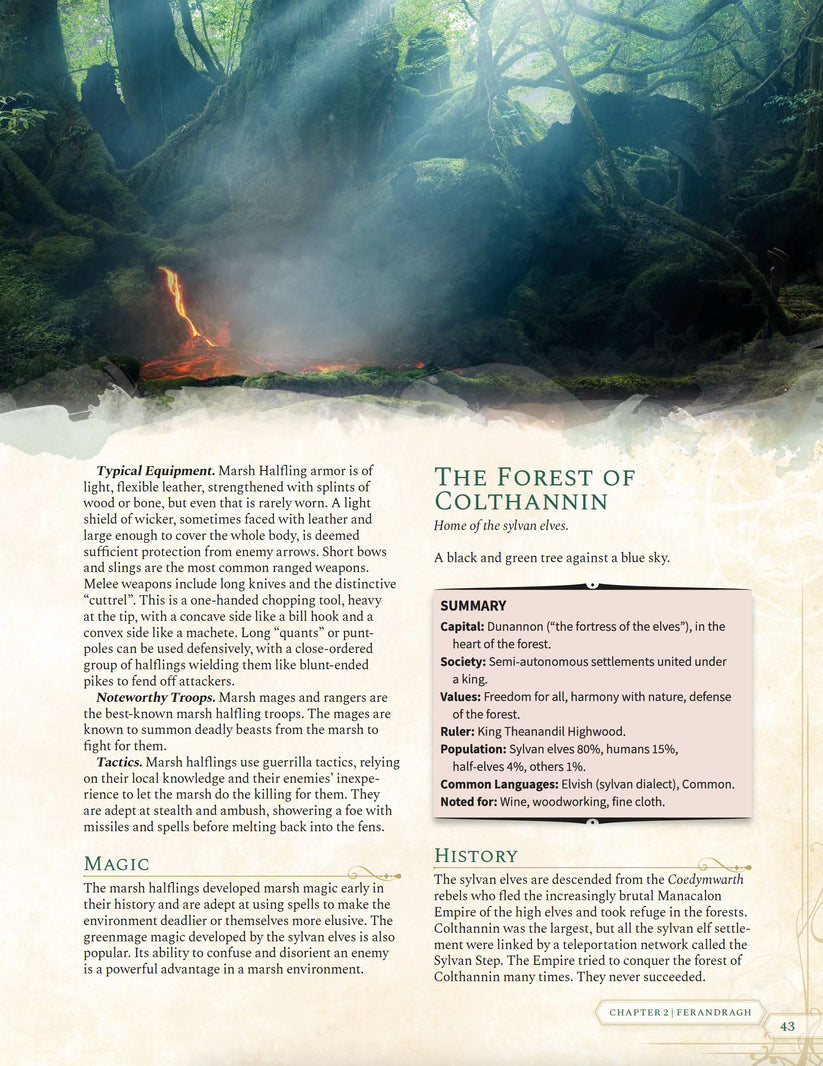 Solasta Campaign Rulebook: Revised Edition (PDF) – Modiphius Entertainment