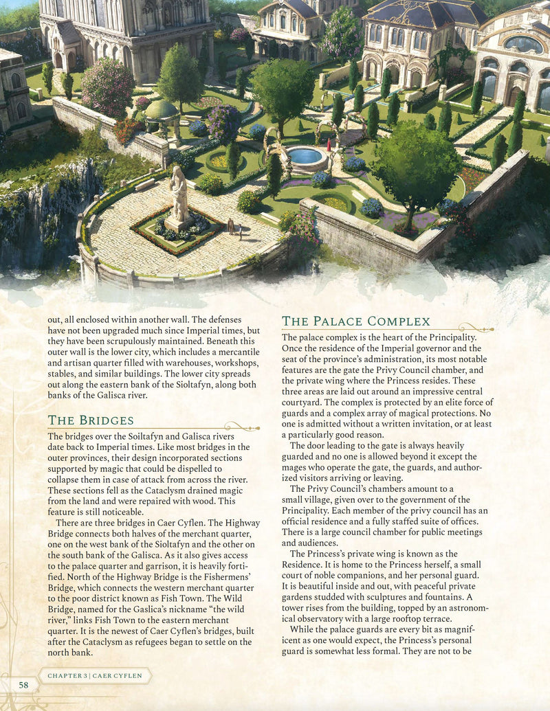 Solasta Campaign Rulebook: Revised Edition (PDF) Five Parsecs From Home Modiphius Entertainment 