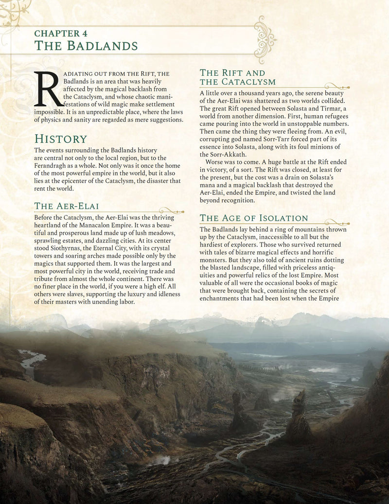 Solasta Campaign Rulebook: Revised Edition (PDF) Five Parsecs From Home Modiphius Entertainment 