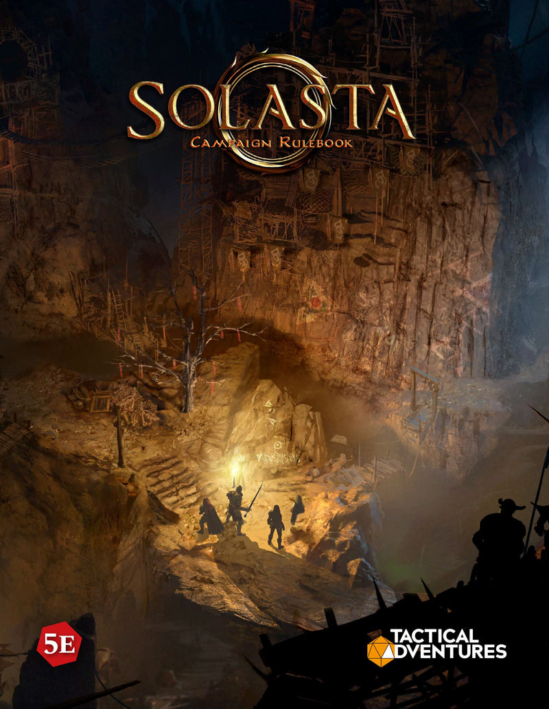 Solasta Campaign Rulebook: Revised Edition (PDF) Five Parsecs From Home Modiphius Entertainment 