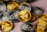 Sovereign - Acrylic Citizen Tokens Sovereign - Fall of Wormwood Ixion Gameworks 