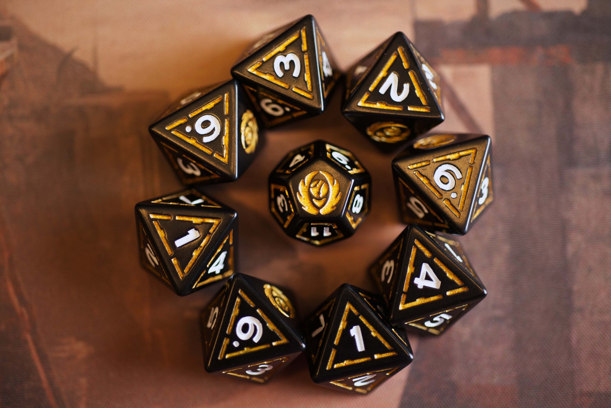 Sovereign - Dice Pack Sovereign - Fall of Wormwood Ixion Gameworks 