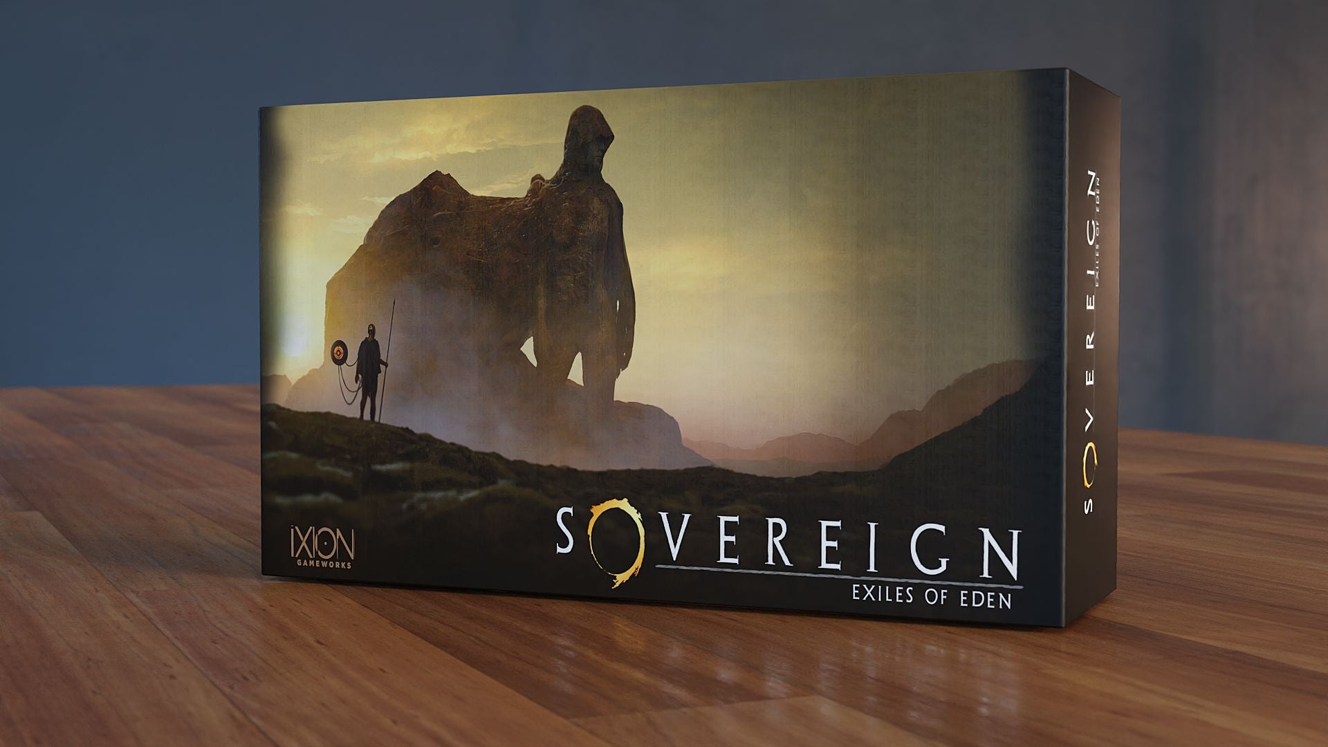 Sovereign - Exiles of Eden (Expansion) – Modiphius Entertainment