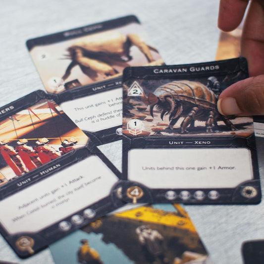 Sovereign - Exiles of Eden (Expansion) Sovereign - Fall of Wormwood Ixion Gameworks 