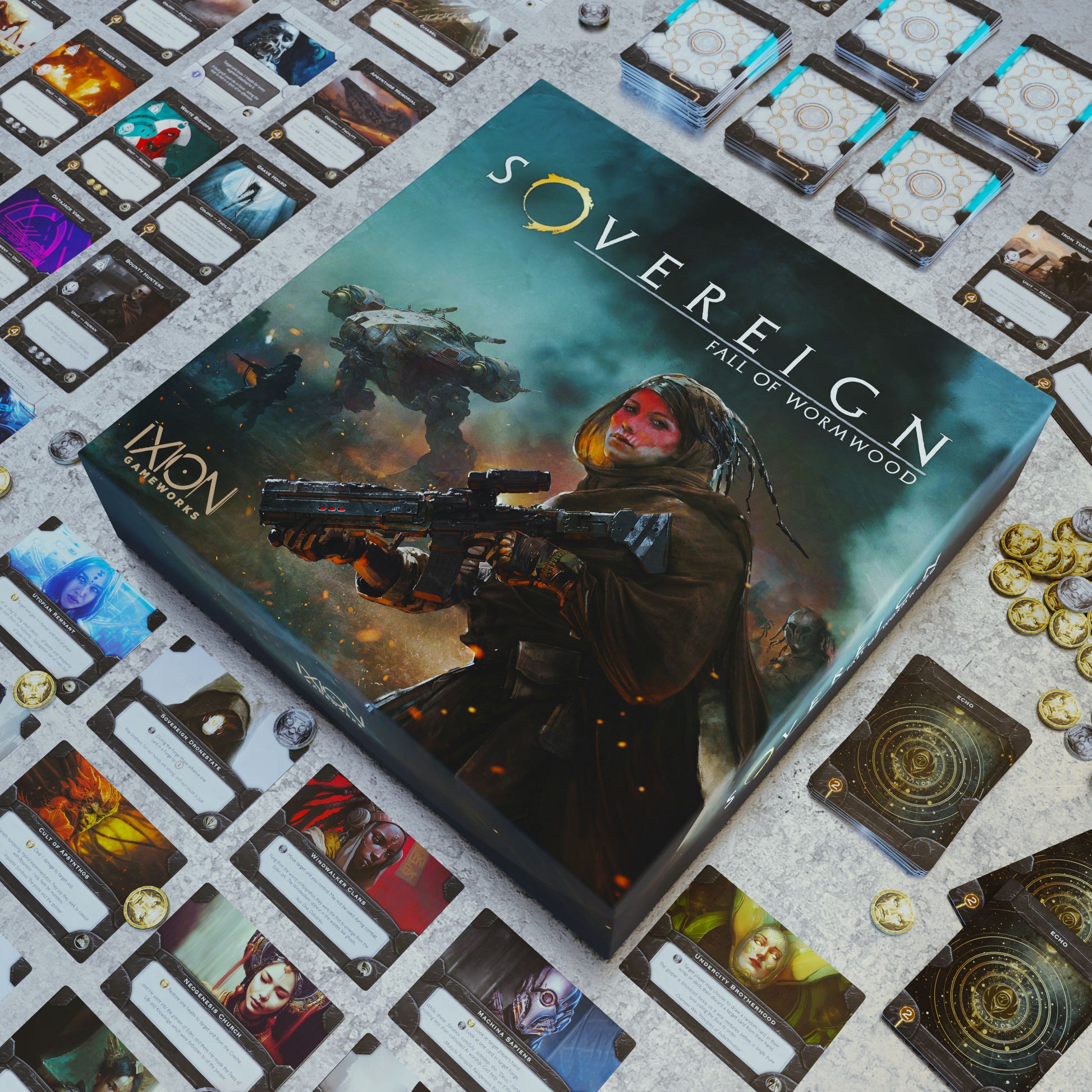 Sovereign - Fall of Wormwood (Core Game) Sovereign - Fall of Wormwood Ixion Gameworks 