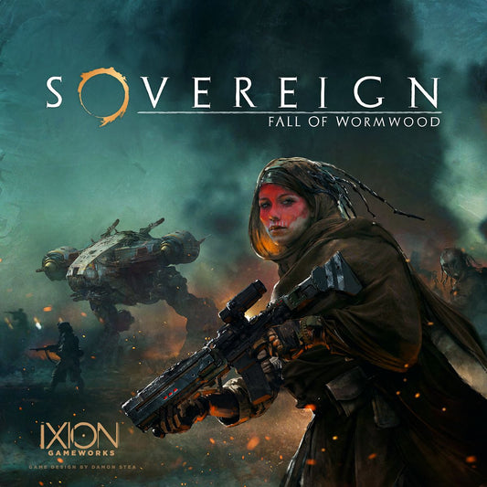 Sovereign - Fall of Wormwood (Core Game) Sovereign - Fall of Wormwood Ixion Gameworks 