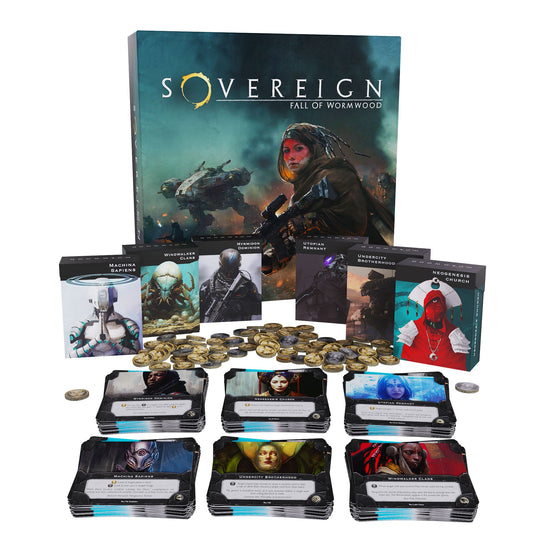 Sovereign - Fall of Wormwood (Core Game) Sovereign - Fall of Wormwood Ixion Gameworks 