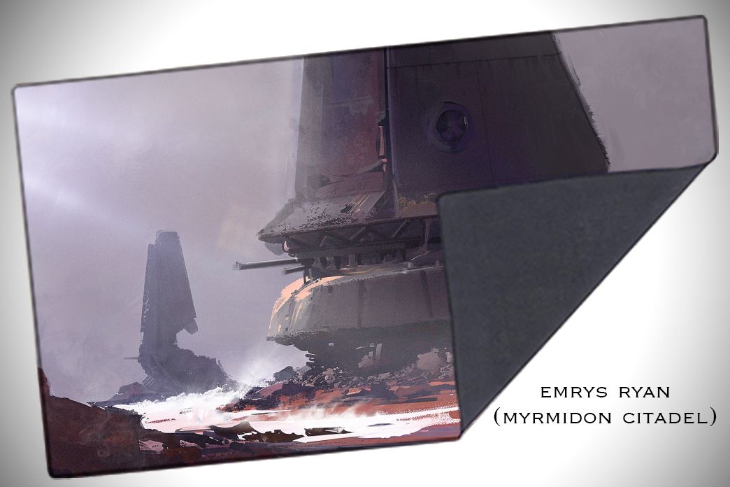 Sovereign - Neoprene Playmat Sovereign - Fall of Wormwood Ixion Gameworks 