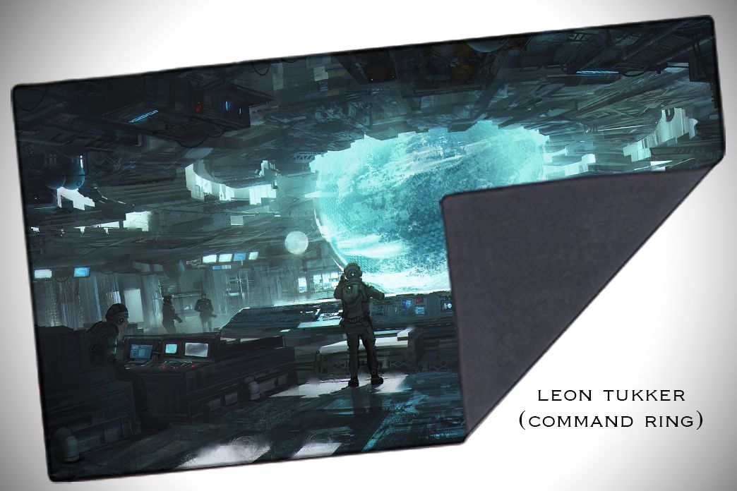 Sovereign - Neoprene Playmat Sovereign - Fall of Wormwood Ixion Gameworks 