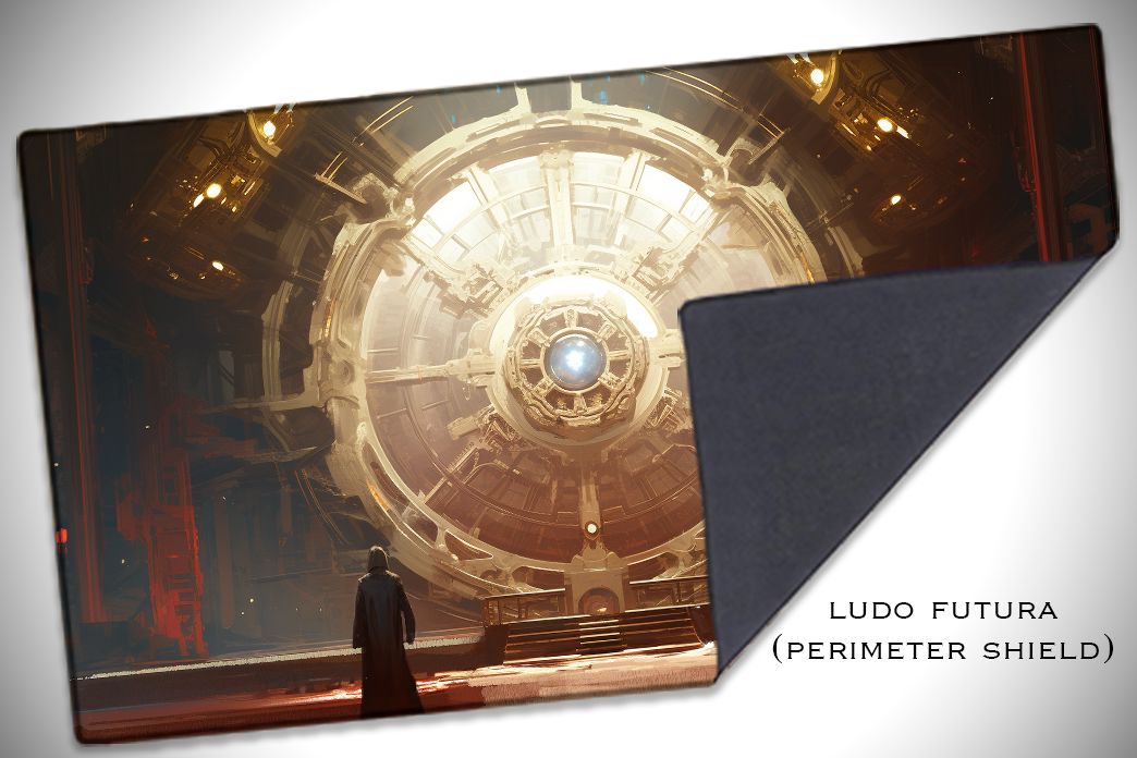 Sovereign - Neoprene Playmat Sovereign - Fall of Wormwood Ixion Gameworks 