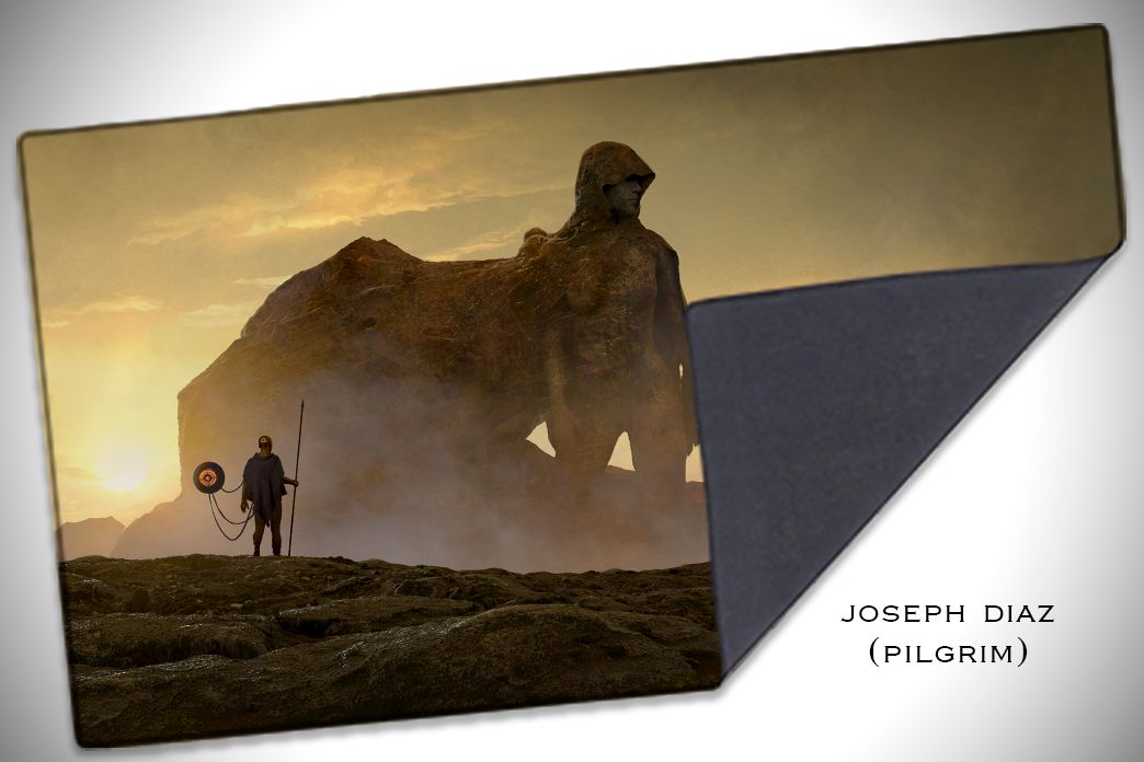 Sovereign - Neoprene Playmat Sovereign - Fall of Wormwood Ixion Gameworks 