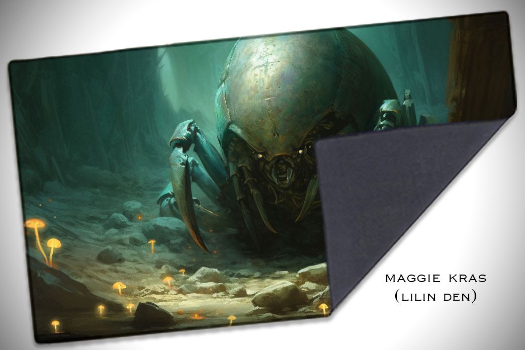 Sovereign - Neoprene Playmat Sovereign - Fall of Wormwood Ixion Gameworks 