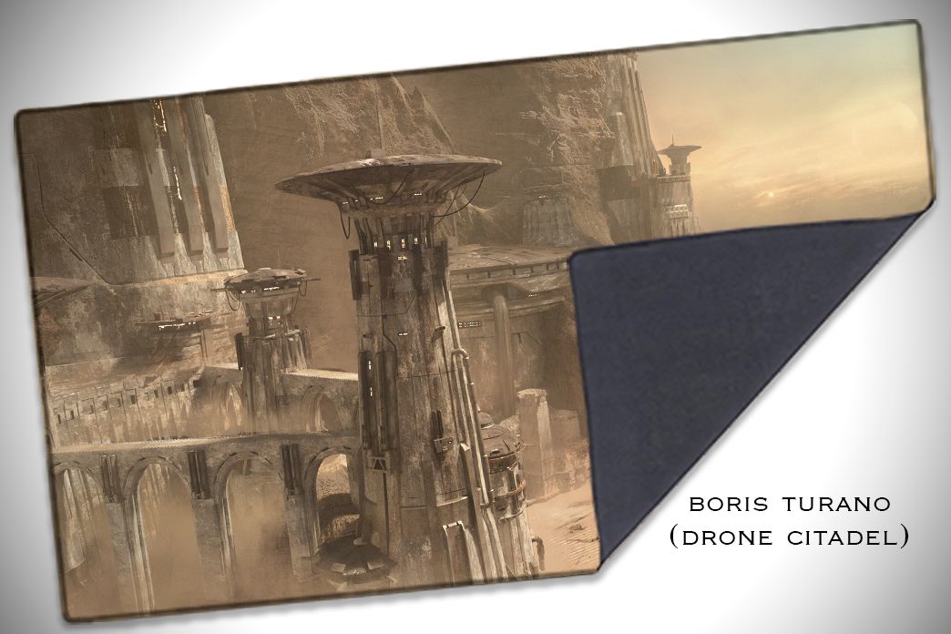 Sovereign - Neoprene Playmat Sovereign - Fall of Wormwood Ixion Gameworks 