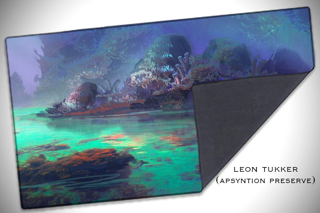 Sovereign - Neoprene Playmat Sovereign - Fall of Wormwood Ixion Gameworks 