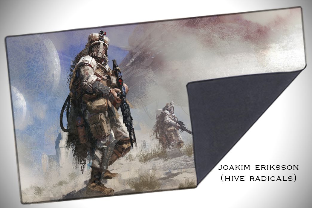 Sovereign - Neoprene Playmat Sovereign - Fall of Wormwood Ixion Gameworks 
