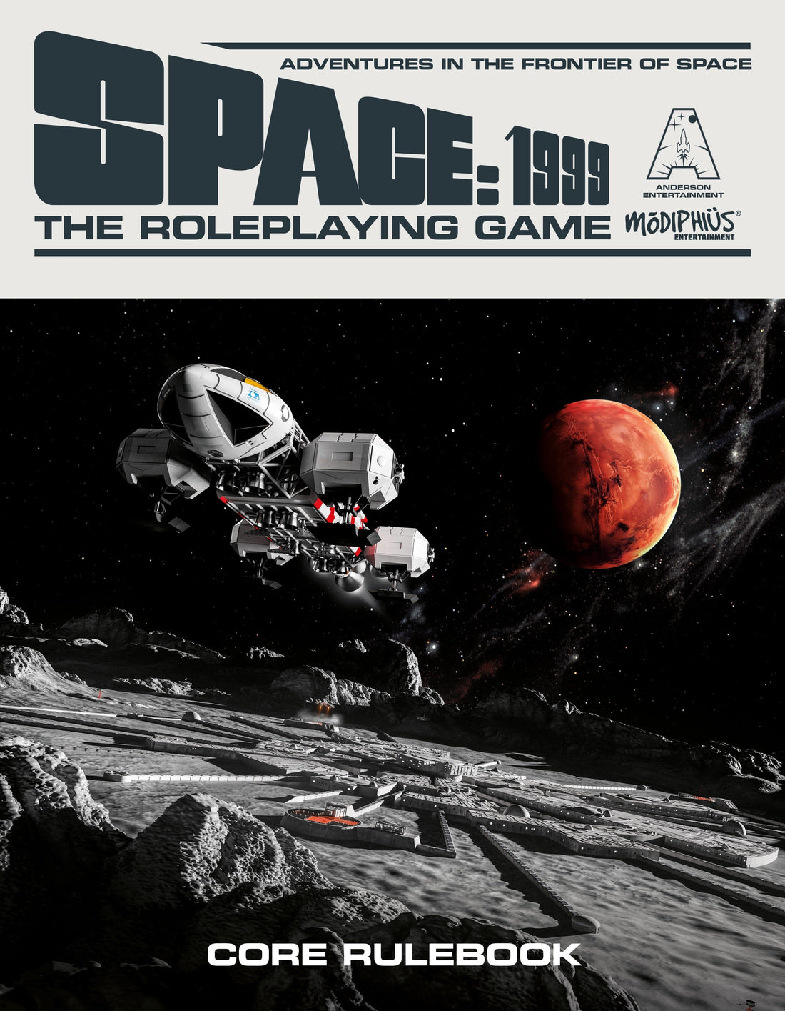 Space: 1999 Core Rulebook (PDF) – Modiphius Entertainment