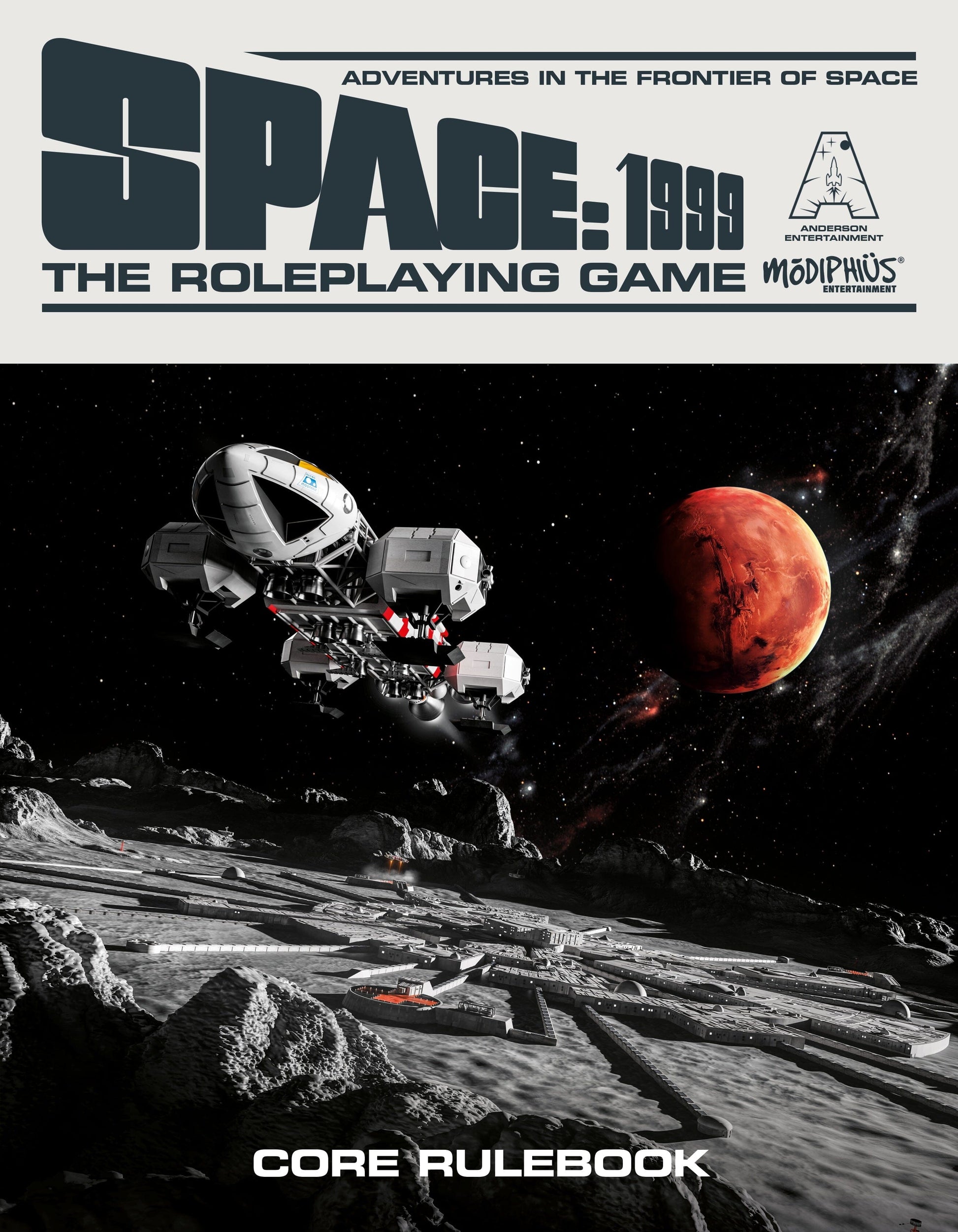 Space: 1999 Core Rulebook (PDF) Space: 1999 Anderson Entertainment 