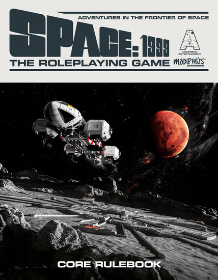 Space: 1999 Core Rulebook (PDF)