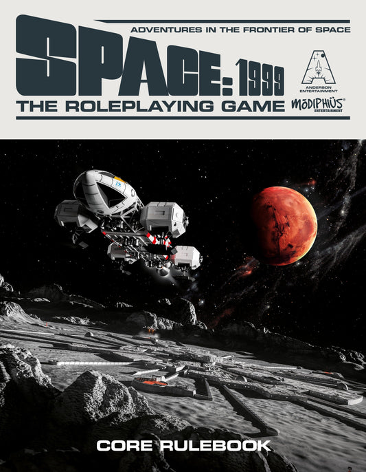 Space: 1999 Core Rulebook (PDF) Space: 1999 Anderson Entertainment 