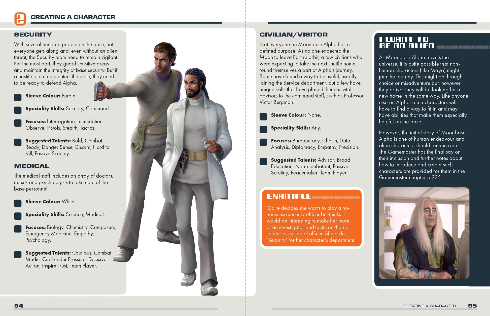 Space: 1999 Core Rulebook Space: 1999 Anderson Entertainment 