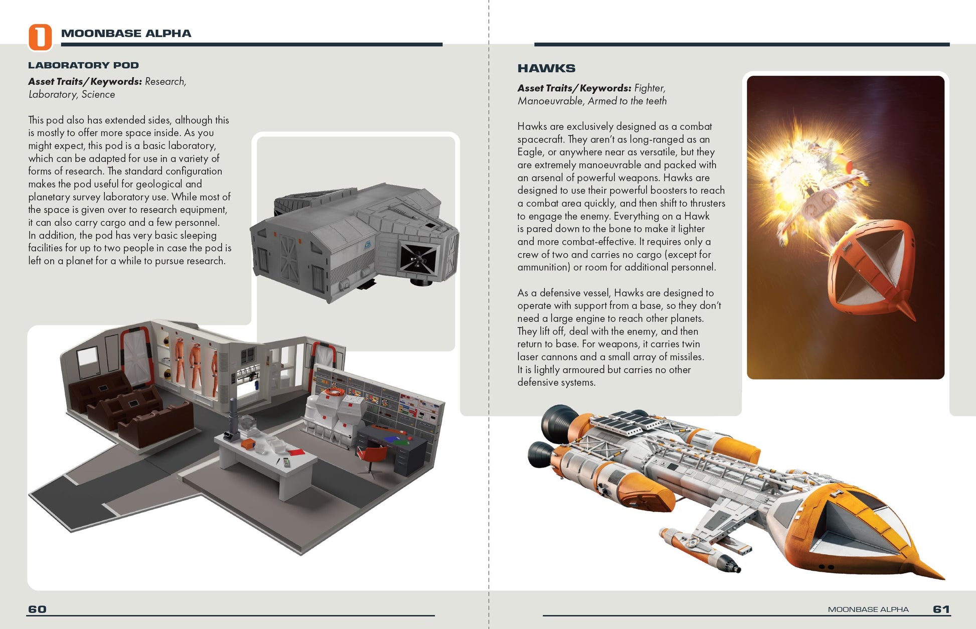 Space: 1999 Core Rulebook Space: 1999 Anderson Entertainment 