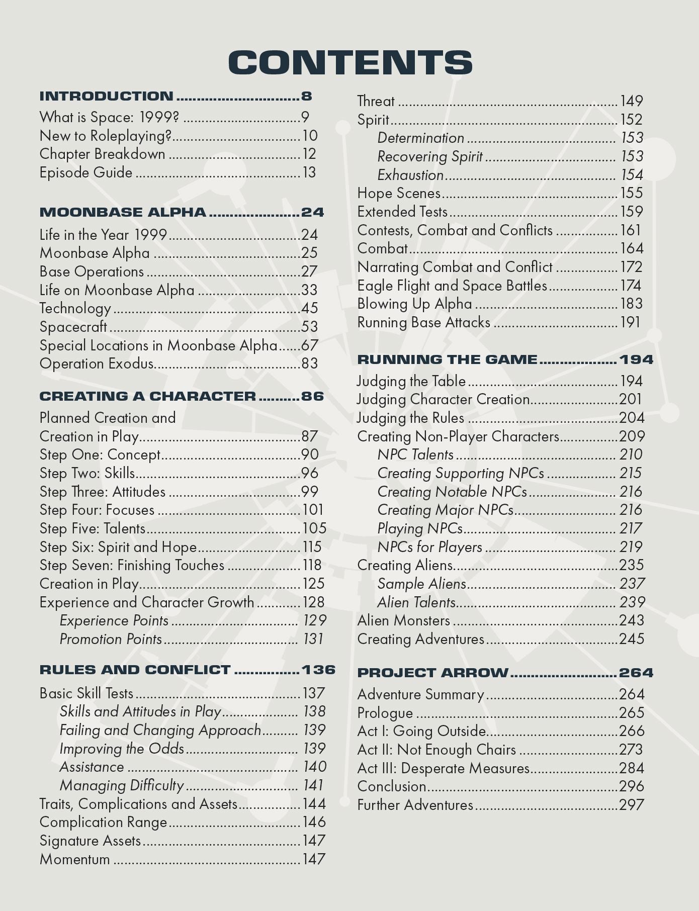 Space: 1999 Core Rulebook Space: 1999 Anderson Entertainment 
