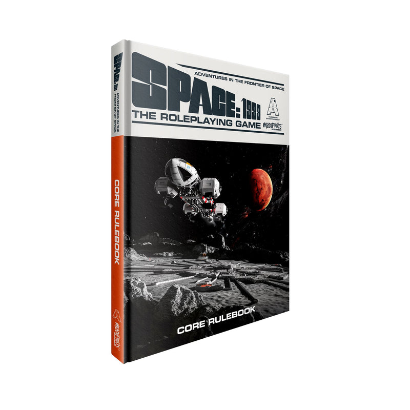 Space: 1999 Core Rulebook Space: 1999 Anderson Entertainment 