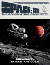 Space: 1999 - Quickstart Guide PDF Space: 1999 Anderson Entertainment 